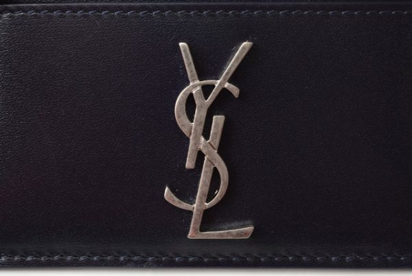 210913 621 3 ysl 4 Saint Laurent Card Case Blue