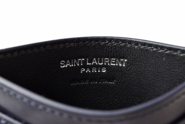 210913 621 3 ysl 5 Saint Laurent Card Case Blue