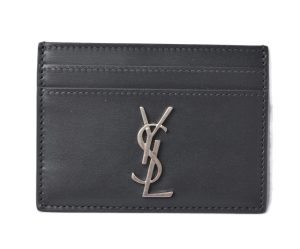 210913 621 5 ysl 1 BALENCIAGA BB Monogram Signature Camera Bag Shoulder Bag Leather Black