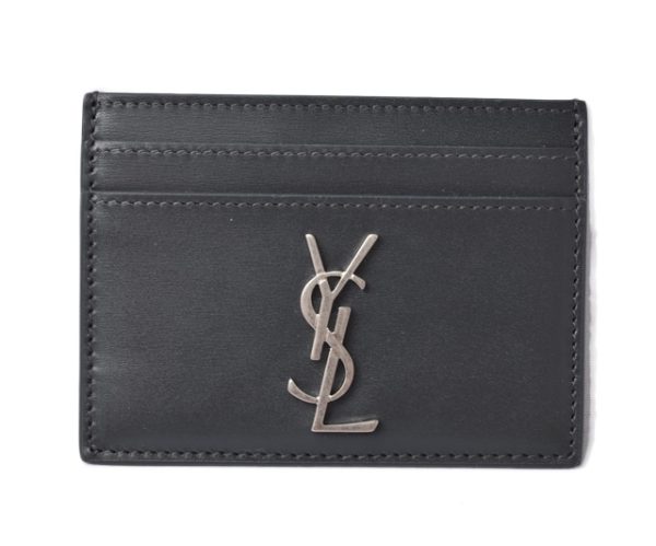 210913 621 5 ysl 1 Saint Laurent Card Case Black