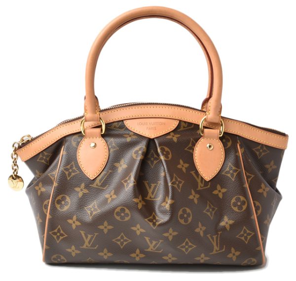 211109 796 7 lv 1 Louis Vuitton Tivoli PM Monogram Tote Bag