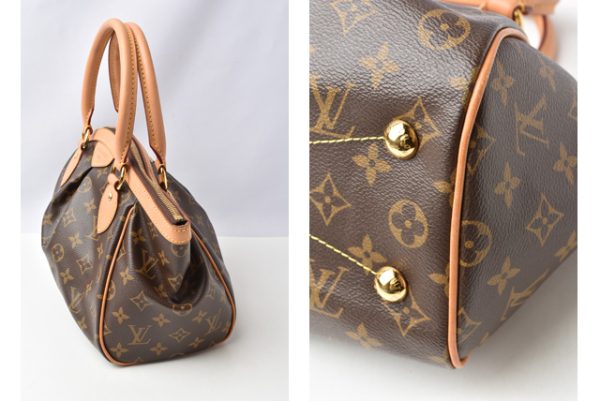 211109 796 7 lv 3 Louis Vuitton Tivoli PM Monogram Tote Bag