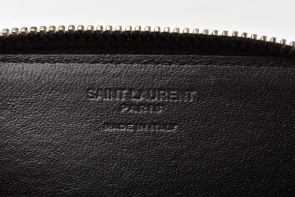 211206 867 5 ysl 6 Saint Laurent Coin Case Star Black