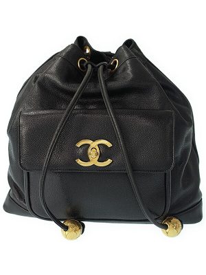 2117004950014 Chanel Cocomark Chain Shoulder Bag Black