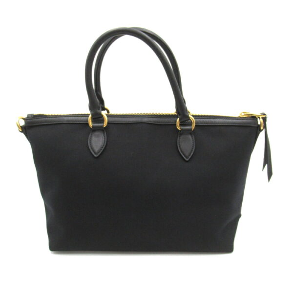 2118300054185 2 Prada 2WAY Shoulder Bag Black