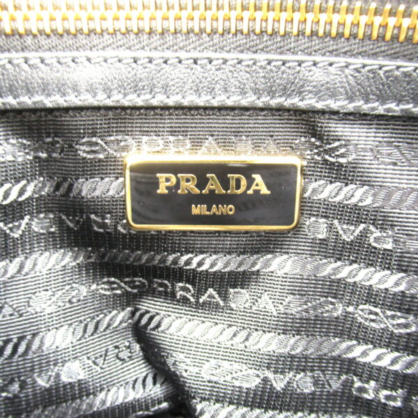 2118300054185 6 Prada 2WAY Shoulder Bag Black