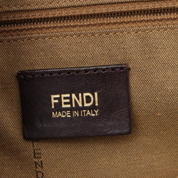 2118300054437 4 Fendi Zucca Tote Bag Brown Black