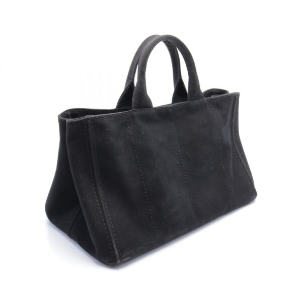 2118300054987 2 Prada Canapa Tote Bag Black