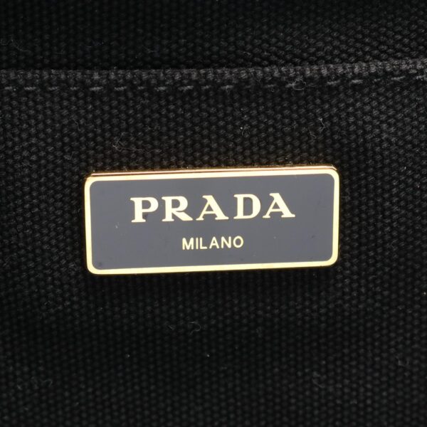 2118300054987 4 Prada Canapa Tote Bag Black