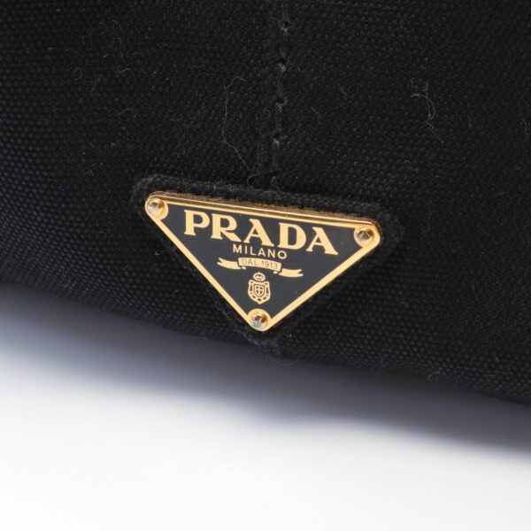 2118300054987 5 Prada Canapa Tote Bag Black