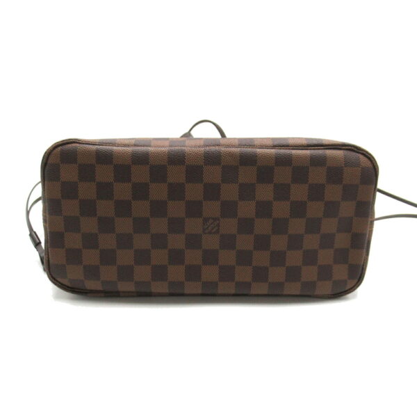 2118300056134 5 Louis Vuitton Neverfull MM Tote Bag Damier Brown