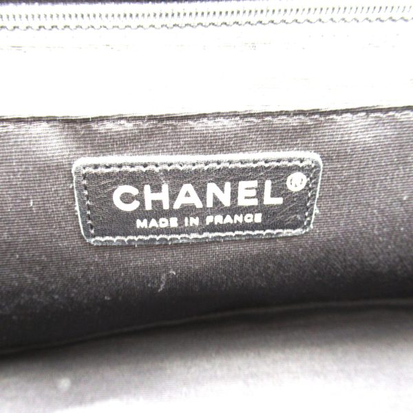 2118300056370 7 Chanel Icon Chain Shoulder Bag Black