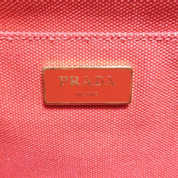 2118400110750 11 Prada Kanapa Tote Bag Red