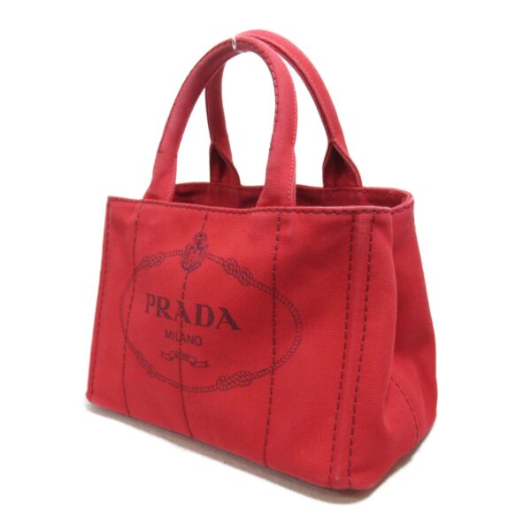 2118400110750 5 Prada Kanapa Tote Bag Red