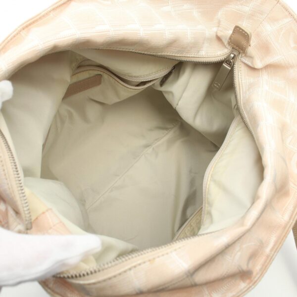 2118400126560 3 Chanel Line GM Nylon Tote Bag Beige