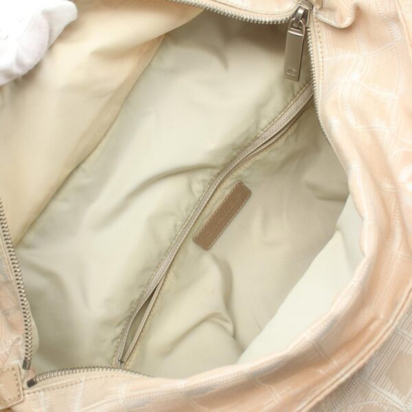 2118400126560 6 Chanel Line GM Nylon Tote Bag Beige