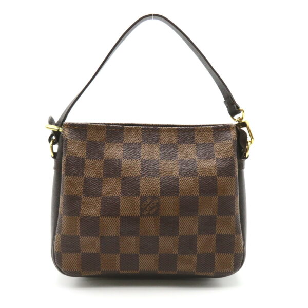 2118400138716 1 Louis Vuitton Truth Makeup Accessory Pouch Damier Brown