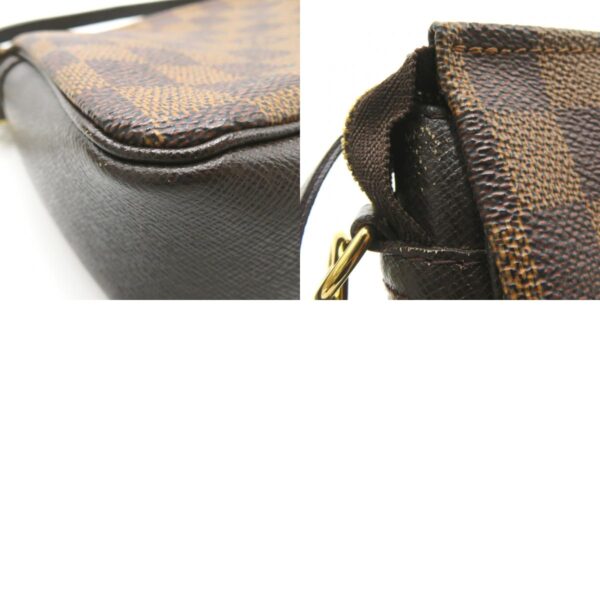 2118400138716 10c Louis Vuitton Truth Makeup Accessory Pouch Damier Brown