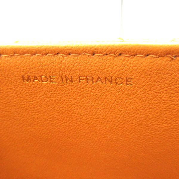 2118400139539 8 Chanel Handbag Caviar Skin Orange