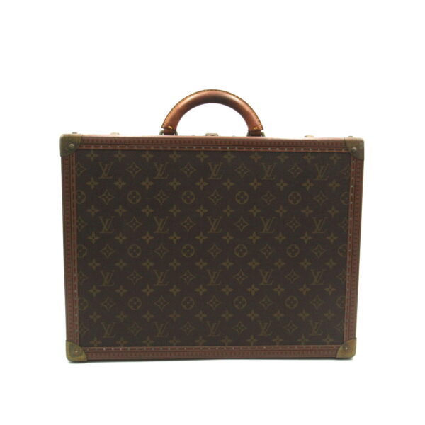 2118400140269 1 Louis Vuitton Coteville 45 Trunk Monogram Brown