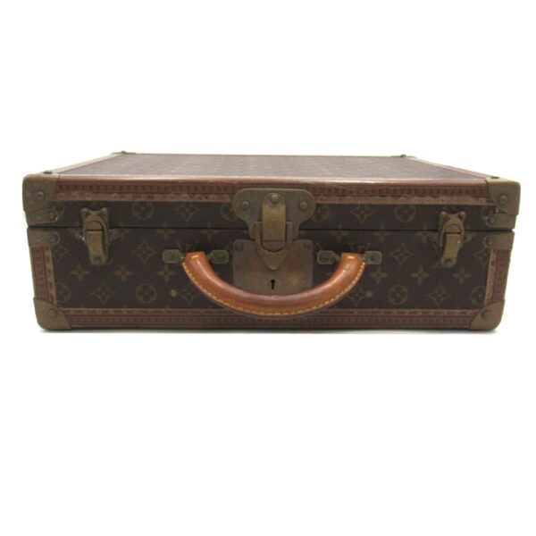 2118400140269 5 Louis Vuitton Coteville 45 Trunk Monogram Brown