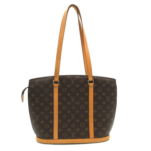 2118400140849 2 Louis Vuitton Babylon Shoulder Bag Monogram Brown