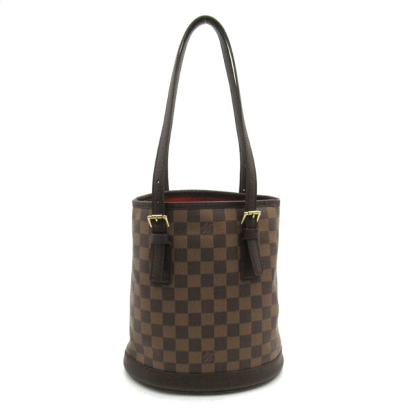 2118400141075 2 Louis Vuitton Male Tote Bag Damier Brown