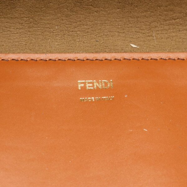 2118500046485 4 Fendi Sunshine Large Tote Bag Brown