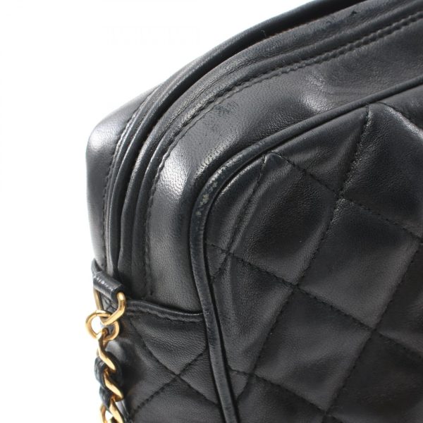 2118500046843 7 Chanel Matelasse Shoulder Bag Black