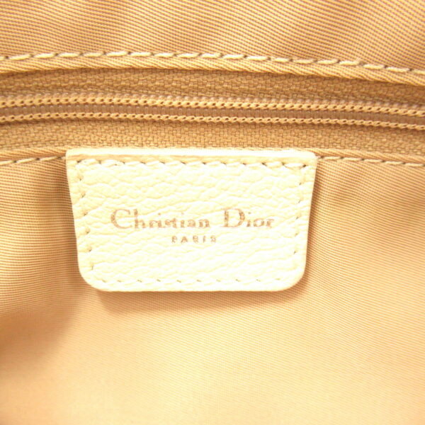 2118500047079 7 Dior Trotter Flower Bag Beige