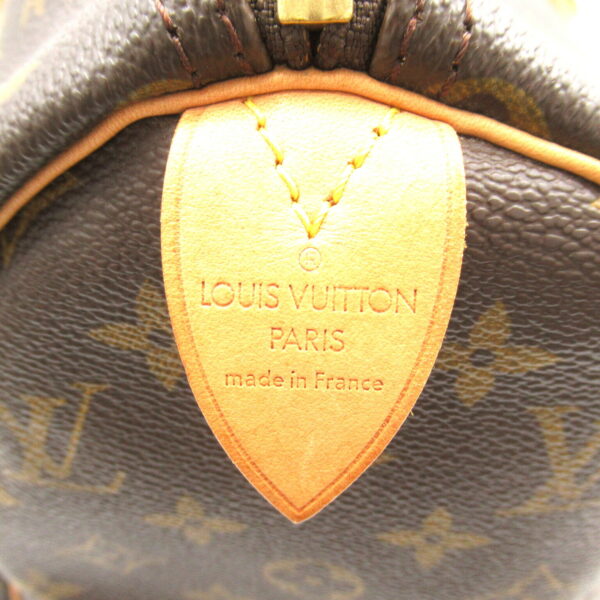 2118500047857 8 Louis Vuitton Keepall 45 Bag Monogram Brown