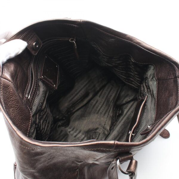 2118700059018 3 Prada Tote Bag Brown