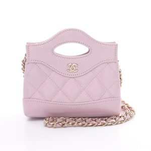 2118700062568 1 Louis Vuitton Parnacea Portefeuille Lock Mini Hand Bag Grained Calf Leather