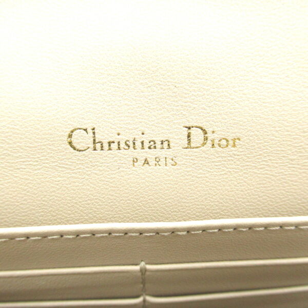 2118700062575 8 Dior Chain Wallet Shoulder Bag Beige