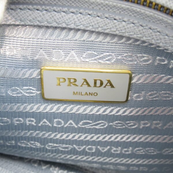 2118800083487 11 Prada 2Way Saffiano Handbag Blue