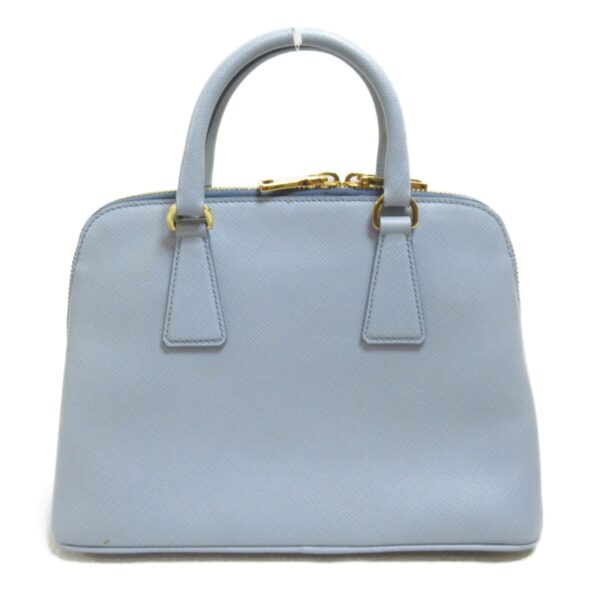 2118800083487 4 Prada 2Way Saffiano Handbag Blue