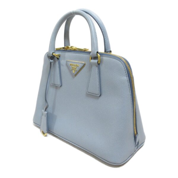 2118800083487 5 Prada 2Way Saffiano Handbag Blue