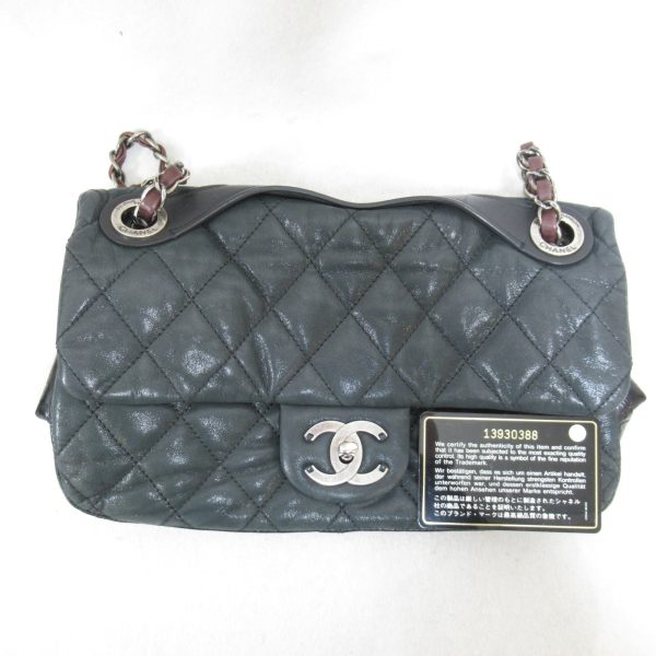 2118800093370 13 Chanel Chain Shoulder Bag Black