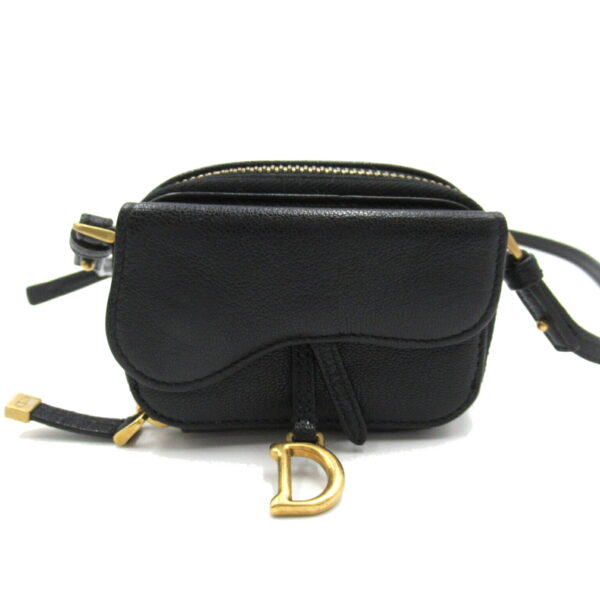 2118800094223 1 Dior Shoulder Pouch Black