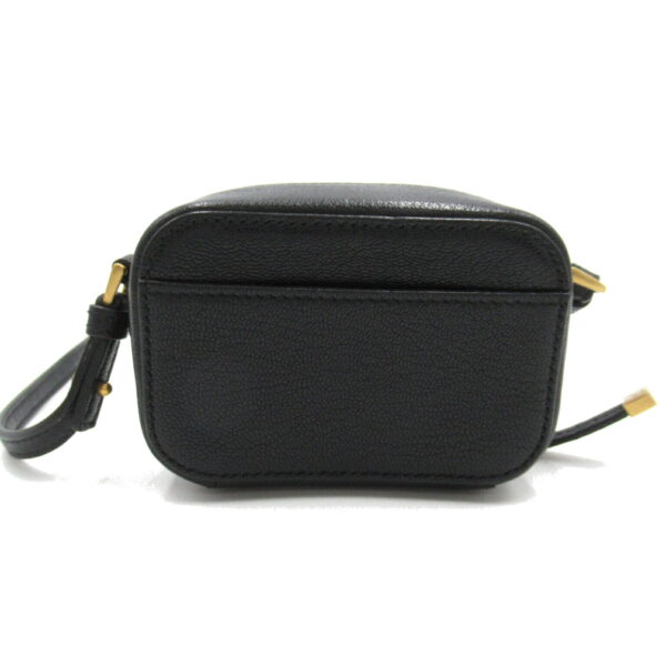 2118800094223 3 Dior Shoulder Pouch Black