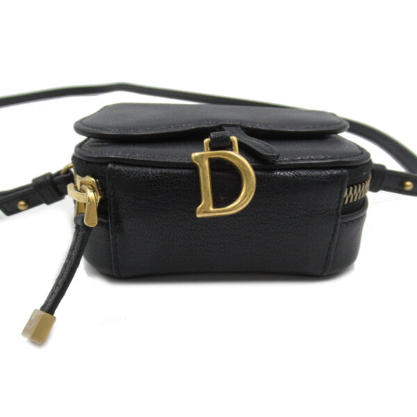 2118800094223 Dior Shoulder Pouch Black