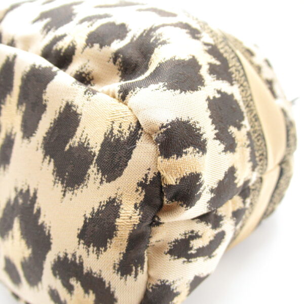 2118800094421 9 Dior Nylon Pouch Leopard Pattern Beige