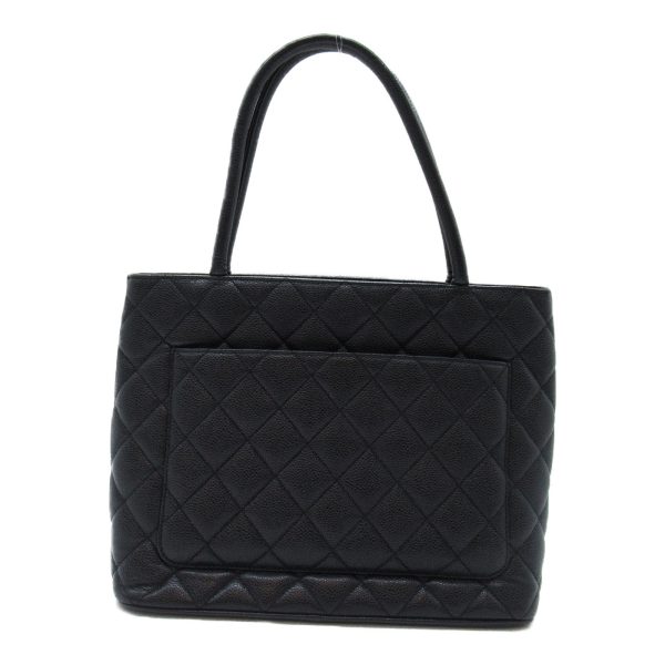 2118800095121 5 Chanel Tote Bag Caviar Skin Black