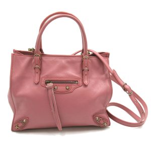 2118800095268 1 Louis Vuitton Montaigne BB 2way Handbag Pink