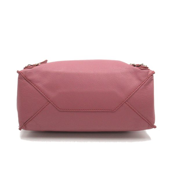 2118800095268 4 BALENCIAGA Paper Bag Mini 2way Shoulder Bag Pink