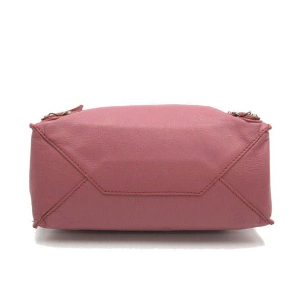 2118800095268 4 BALENCIAGA Paper Bag Mini 2way Shoulder Bag Pink