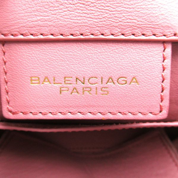 2118800095268 8 BALENCIAGA Paper Bag Mini 2way Shoulder Bag Pink