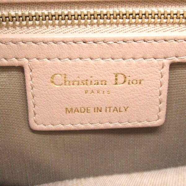 2118800102096 3 Dior Dior Cannage Calf Tote Bag Beige Pink