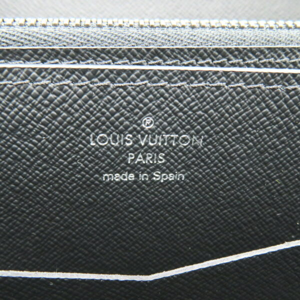 2118800106995 7 Louis Vuitton Zippy XL Round Long Wallet Eclipse Black