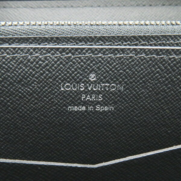 2118800106995 8 Louis Vuitton Zippy XL Round Long Wallet Eclipse Black